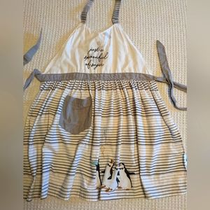 Mary Poppins apron from WDW - Disney apron - Disney merch